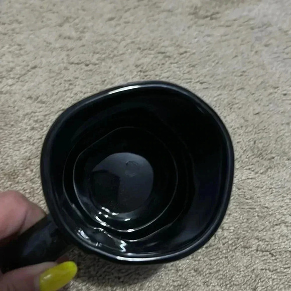 Rae Dunn black Wicked Witch coffee mug - Picture 4 of 5